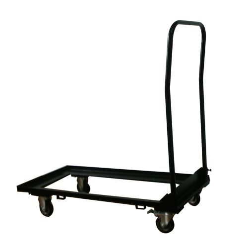 Resin Folding Chair Trolley
