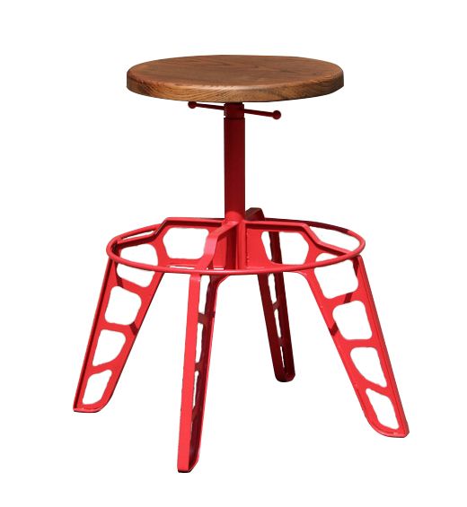 ROCKEE RED STOOL
