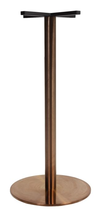 Rome Copper Disc Dry Bar Table Base
