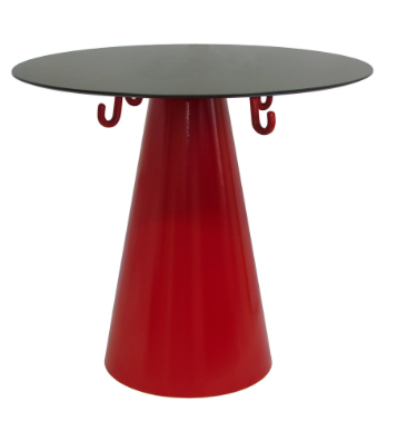Jar Steel Table