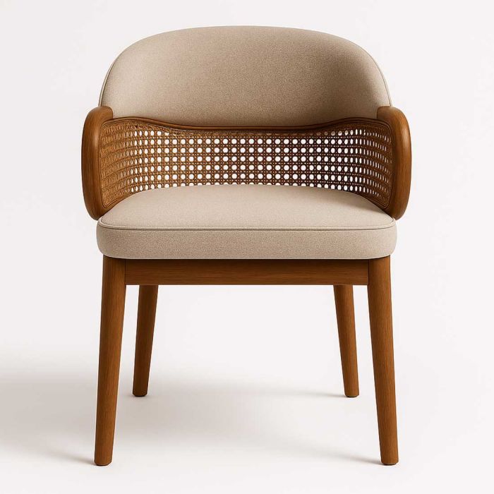 Sergio Timber Chair