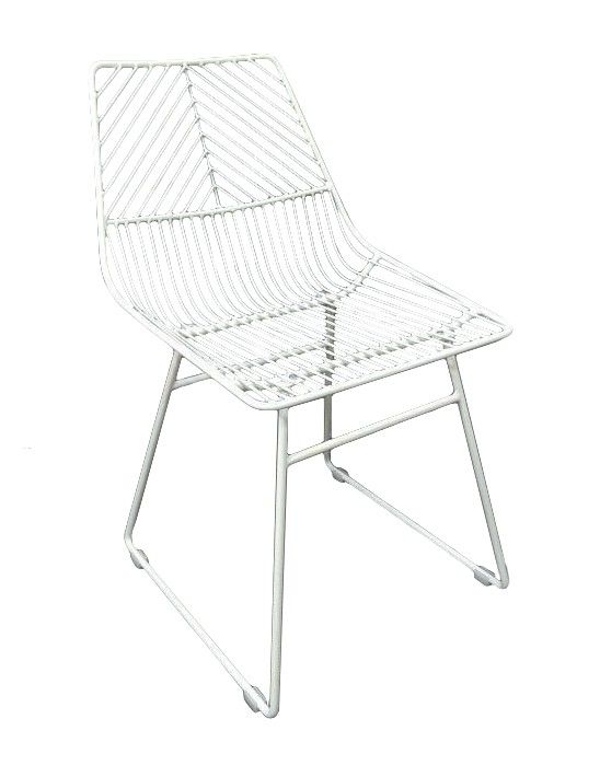 Silo Metal Arrow Wire Chair