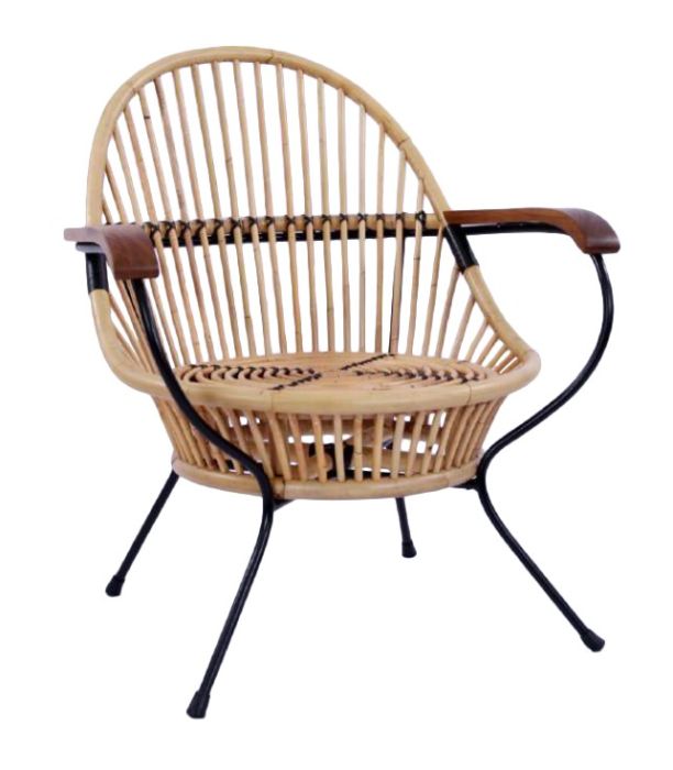 Sinao Rattan Armchair