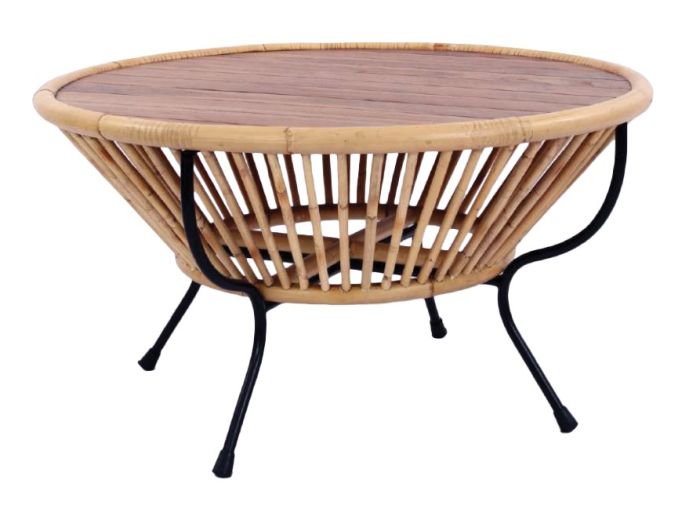 Sinao Rattan Coffee Table