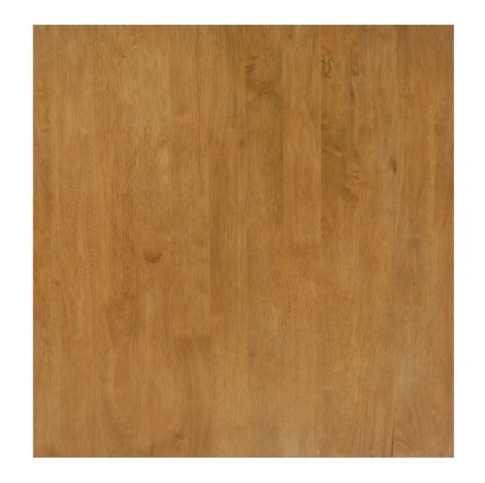 Square 800MM Light Oak Timber Table Top