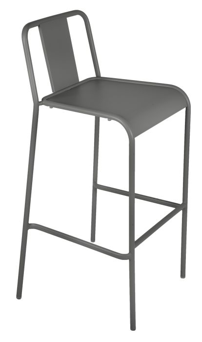 Lingotto Metal Outdoor Stool