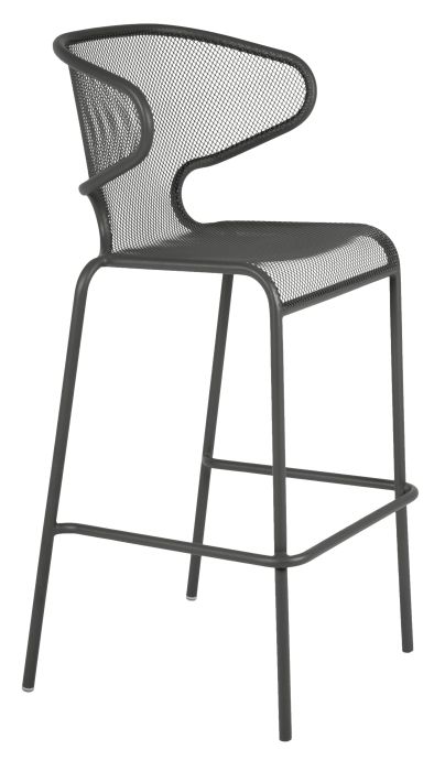 Movida Metal Outdoor Stool