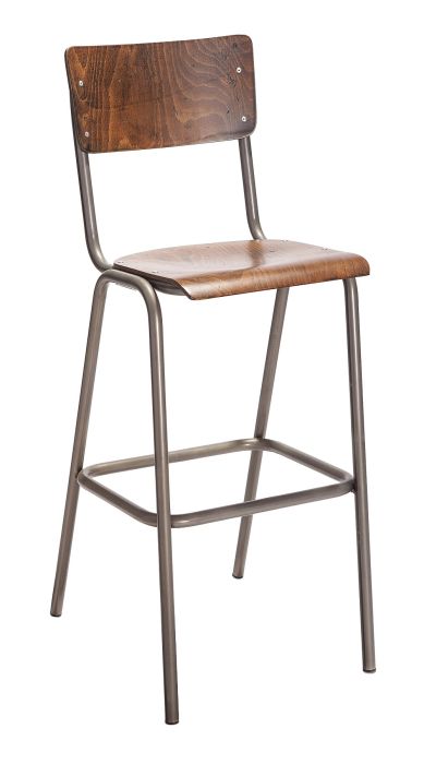 Susy Bambi Stool Walnut