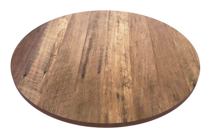 Round Recycled Timber Table Top