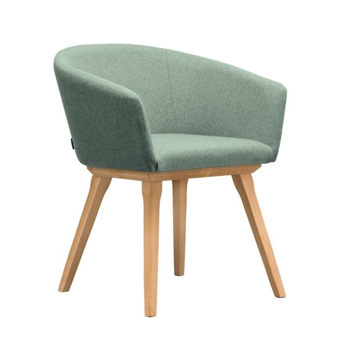 Tatiana Wood Tub Chair