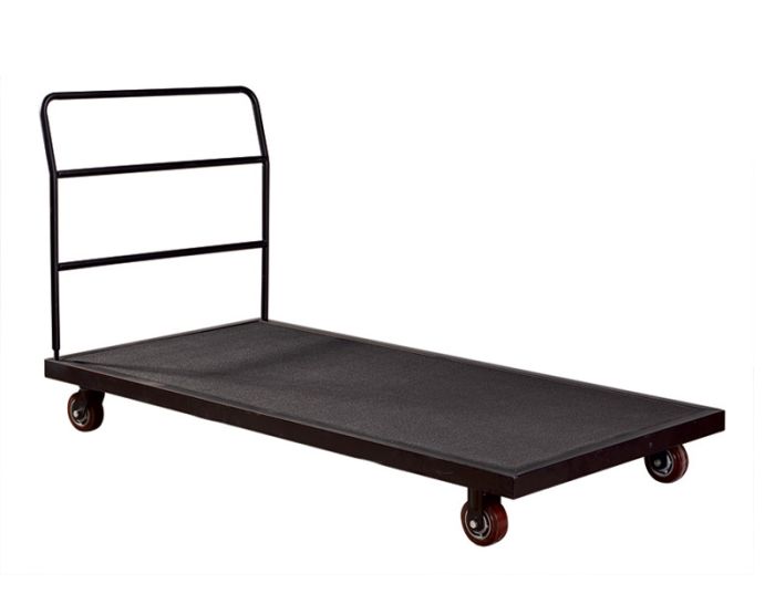 TRESTLE TABLE TROLLEY