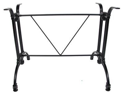 Twin Parisian Table Base - Overall