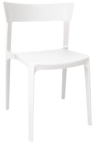Evelina Chair White