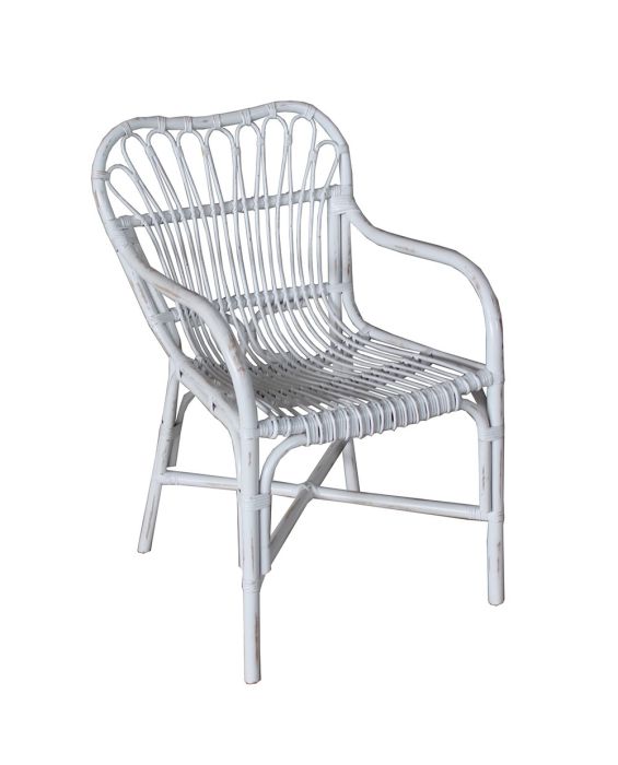 Village Rattan Armchair