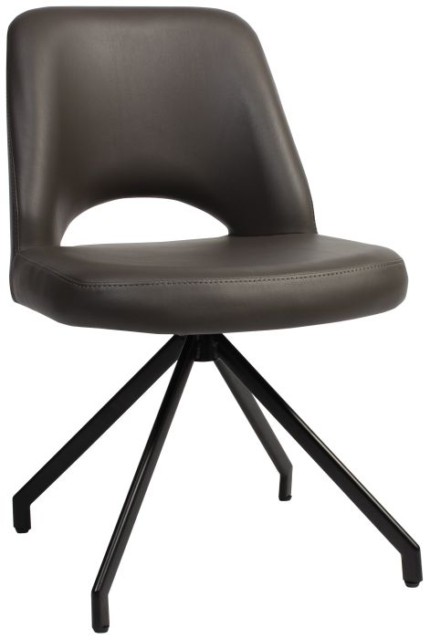 Albery Vinyl Trestle Chair