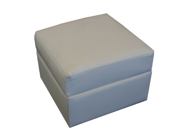 White Ottoman | Ottomans, Hotel Furniture, Commercial Furniture 