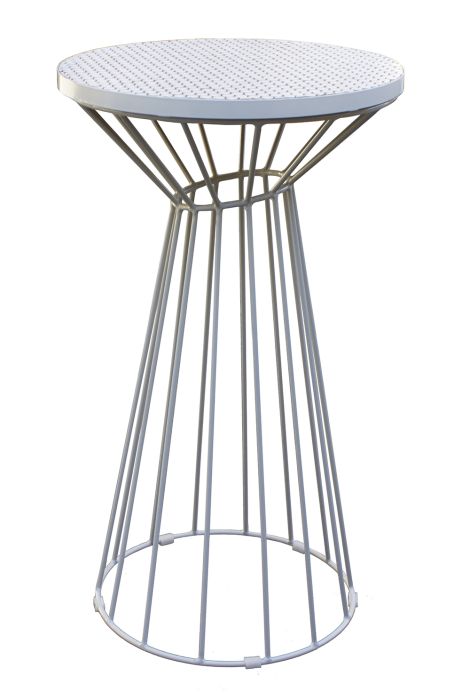 Wins Round Tile Bar Table