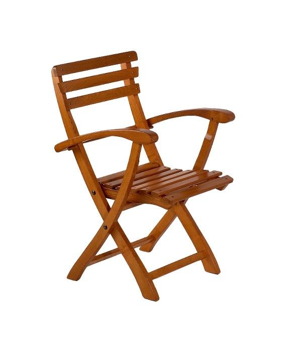 Zanna Folding Timber Chair 