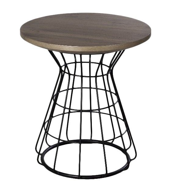 Zoe Wire Side Table