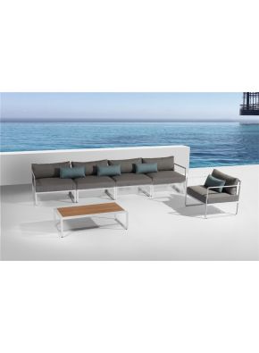 Clark Outdoor Sofa Set