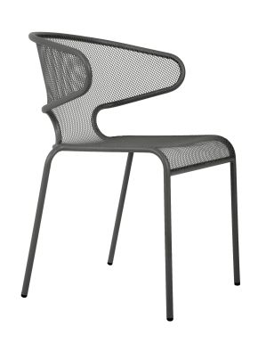 Movida Metal Outdoor Chair Anthracite