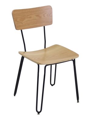 HAIRPIN LEG DINING CHAIRS