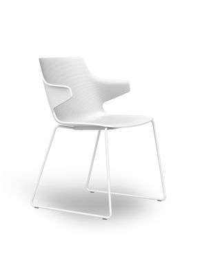 Angie Sled Leg Chair