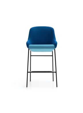 Aston 7299/06B Steel Bar Stool
