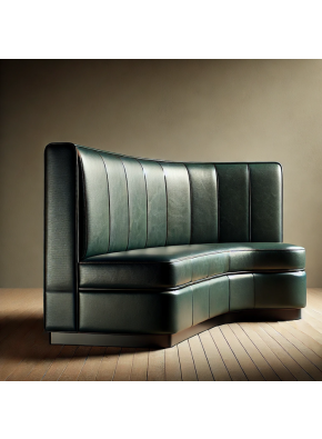 Savoy Curved Banquette