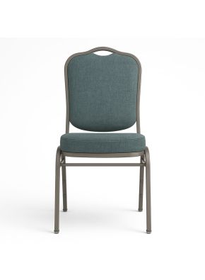Chester Banquet Chairs Black Front