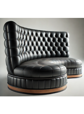 Monaco Curve Banquette