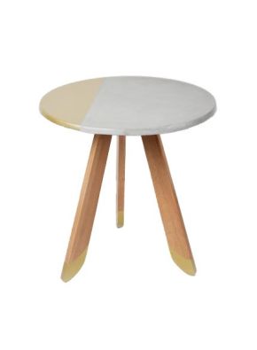 Dip Concrete Table- Parlour Range