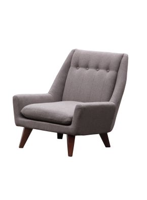 Button Arm Chair