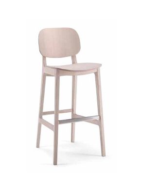 Kiti Beech Wood Bar Stool