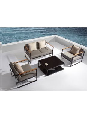 Beulah Outdoor Sofa Set