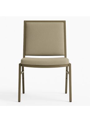 Orange Banquet Chair 