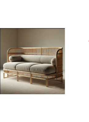 Capri Woven Banquette