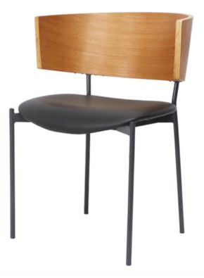 Wide back Chair
