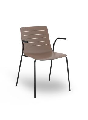 Skin Chair with Arms