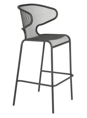 Movida Metal Outdoor Stool