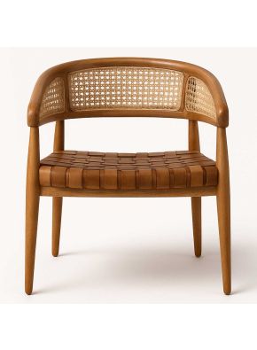Vincente Timber Chair 