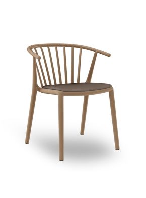 Woody Upholstered Chair