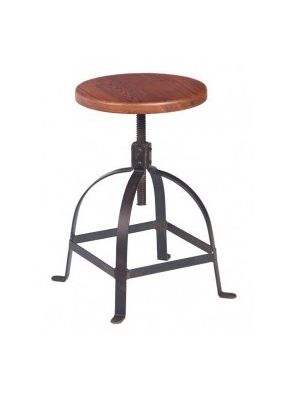 WORKSHOP STEEL LOW STOOLS